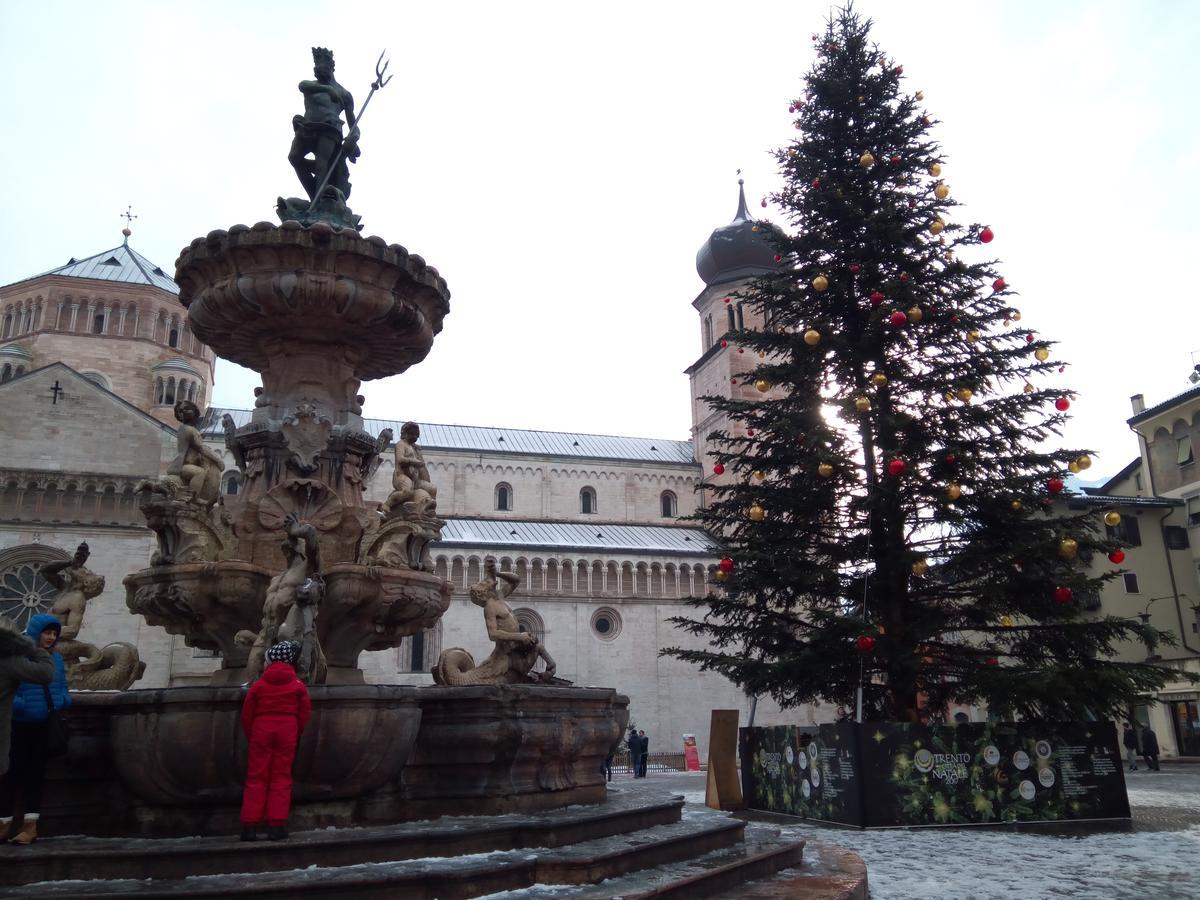 Alloggio Ponte Dei Cavalleggeri Hotel Trento Luaran gambar