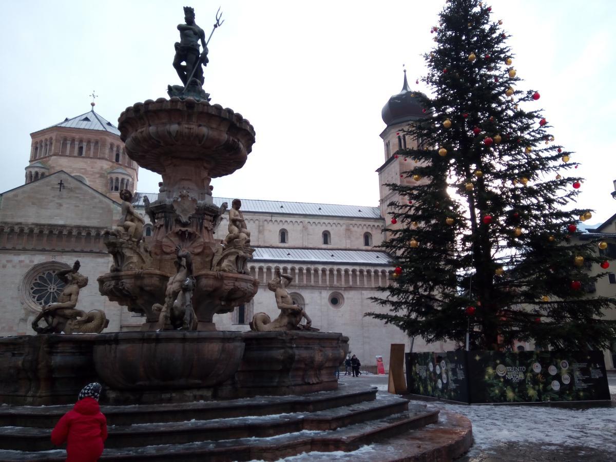 Alloggio Ponte Dei Cavalleggeri Hotel Trento Luaran gambar